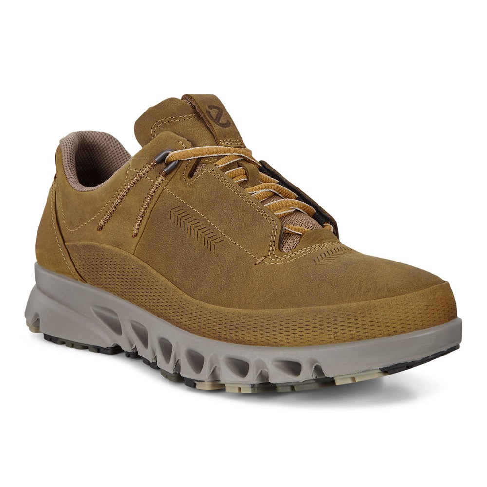 Tenis Outdoor Hombre - ECCO Multi-Vent - Marrom - QSH437026